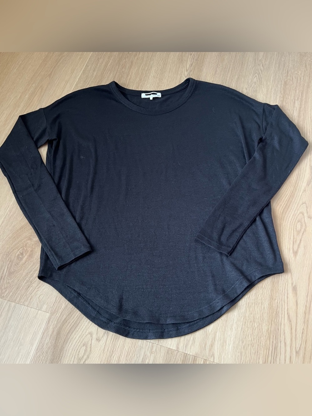 Rag & Bone Long Sleeve Oversized T-Shirt